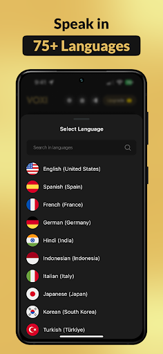 Voxi - Text to Speech ekran görüntüsü