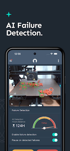 OctoPrint | Klipper - Obico ekran görüntüsü