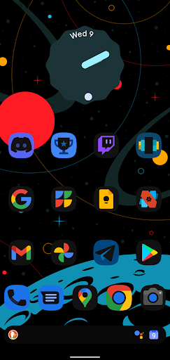 SHAPES - Adaptive Icon Pack ekran görüntüsü