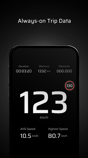 GPS Hız Göstergesi & Odometre ekran görüntüsü