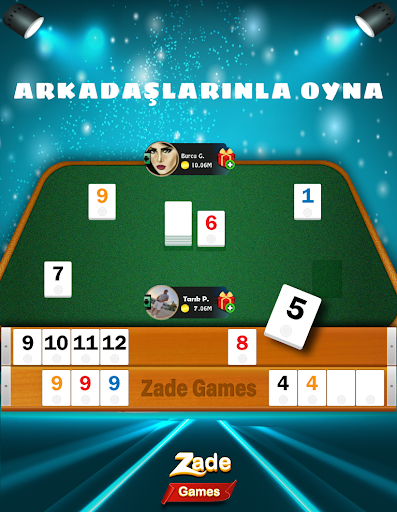 Okey Zade Games ekran görüntüsü