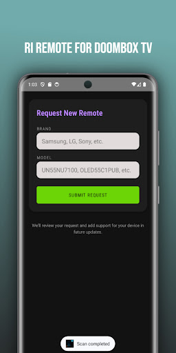 Remote for Doombox tv ekran görüntüsü