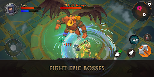 Survival Dungeon: Loot RPG Pro ekran görüntüsü