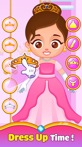 Princess Baby Phone Game ekran görüntüsü
