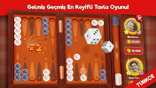 Tavla Stars ekran görüntüsü