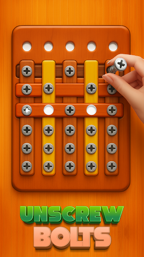 Unscrew Nuts And Bolts Puzzle ekran görüntüsü