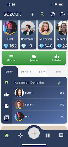 Sözcük: Sosyal Kelime Oyunu ekran görüntüsü