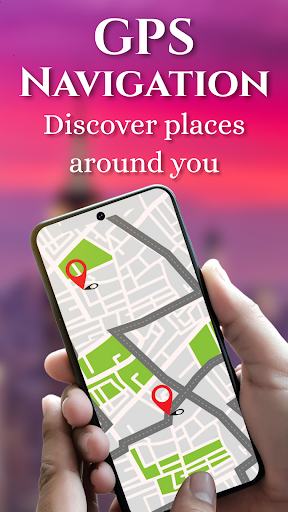 Live GPS Maps Voice Directions ekran görüntüsü