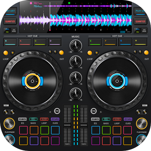 DJ Müzik Mikseri - DJ Drum Pad
