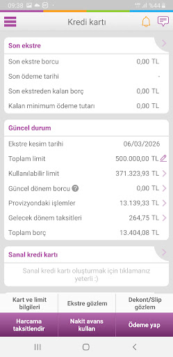 Enpara Bank Cep Şube ekran görüntüsü