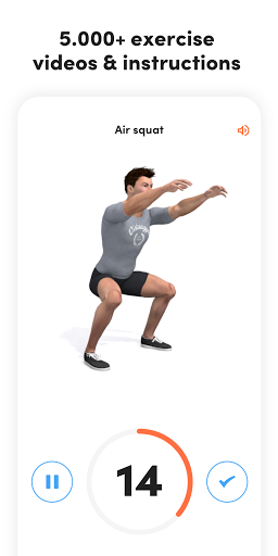 Virtuagym - Sağlık ve Fitness ekran görüntüsü
