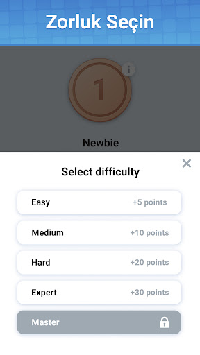 Sudoku Master: Zeka Oyunu ekran görüntüsü