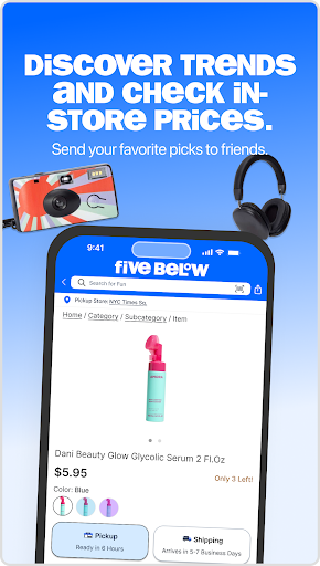 Five Below ekran görüntüsü