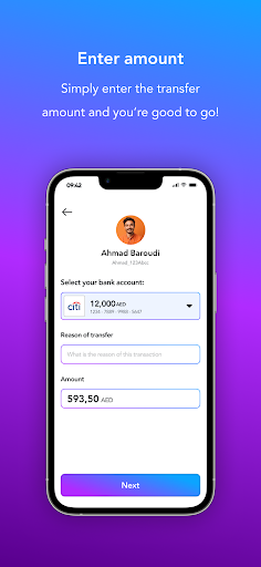 SalimPay: Send & Receive Money ekran görüntüsü