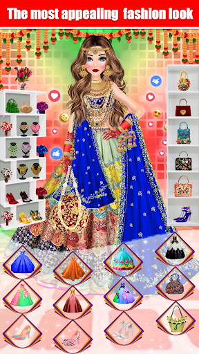 Wedding Makeup Doll Dress Up ekran görüntüsü