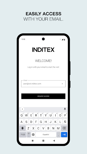 Welcome To Inditex ekran görüntüsü