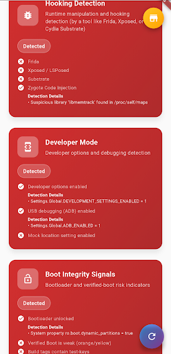 Root Tespiti ekran görüntüsü