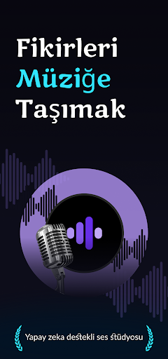 AI Müzik Yapımcısı Uygulaması ekran görüntüsü