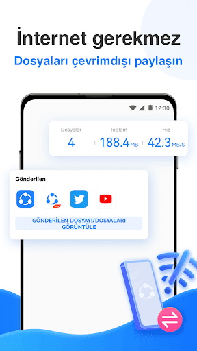 SHAREit Lite - Dosya Paylaşımı ekran görüntüsü