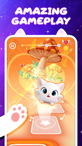 Cat Beats - Tiles Music Games ekran görüntüsü