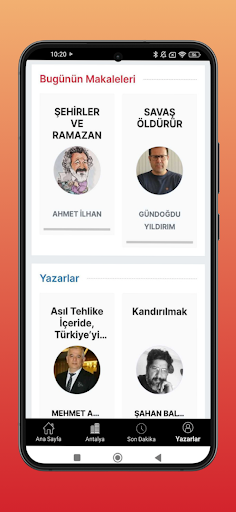 Batı Antalya ekran görüntüsü