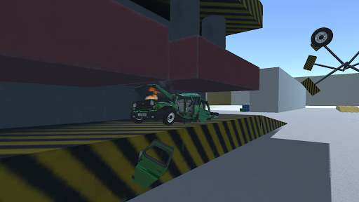 Car Crash Master 3D: openworld ekran görüntüsü