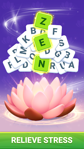 Letter Zen - Chill Word Game ekran görüntüsü