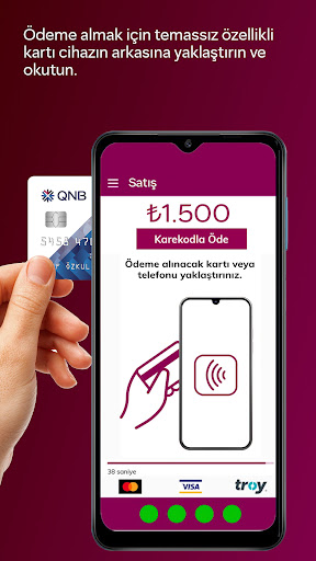 QNB CepPOS ekran görüntüsü