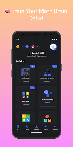 Brain Math: Puzzles Games ekran görüntüsü