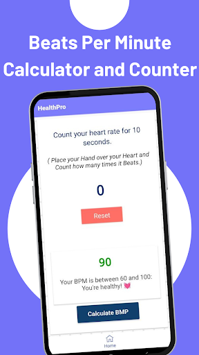 HealthPro - BMI Calculator ekran görüntüsü
