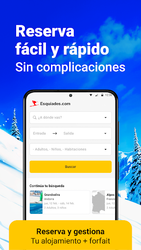 Esquiades.com - Ofertas Esquí ekran görüntüsü