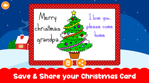 Christmas Coloring Games ekran görüntüsü