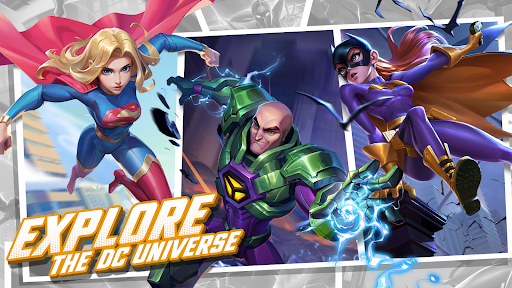 DC Worlds Collide Strategy RPG ekran görüntüsü