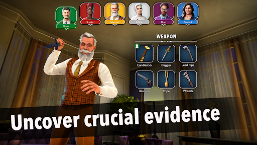 Cluedo: Official Hasbro Game ekran görüntüsü