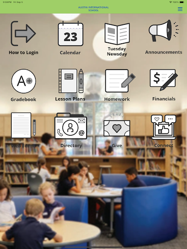 Austin International School ekran görüntüsü