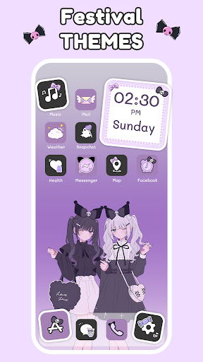 ThemeMax: Widgets & Wallpapers ekran görüntüsü