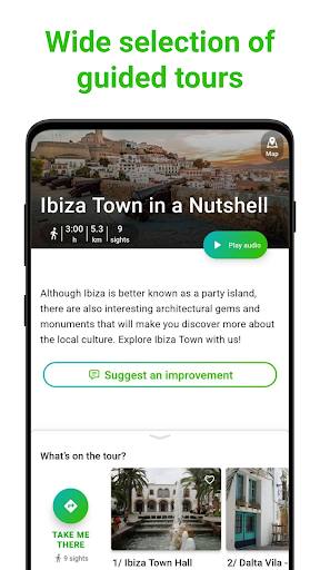 Ibiza Tour Guide:SmartGuide ekran görüntüsü