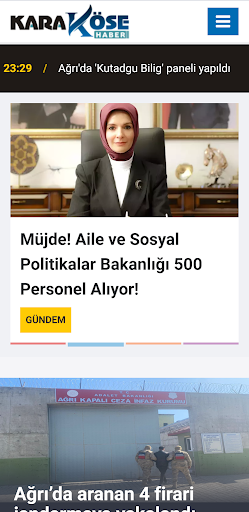 Karaköse Haber ekran görüntüsü