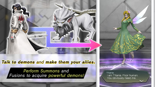 SHIN MEGAMI TENSEI L Dx2 ekran görüntüsü