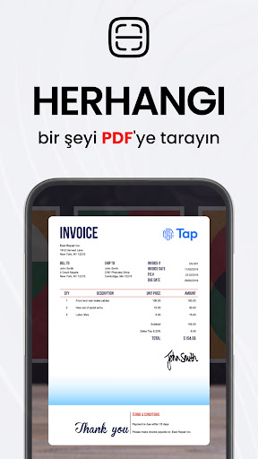 TapScanner - PDF Tarayıcı ekran görüntüsü