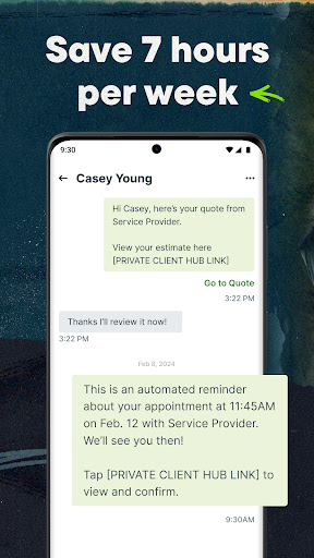 Jobber: Field Service Software ekran görüntüsü
