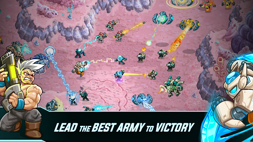 Iron Marines 2 - Invasion RTS ekran görüntüsü