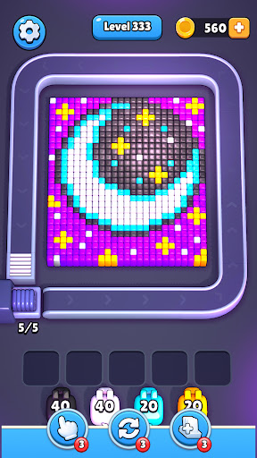 Pixel Flow! ekran görüntüsü