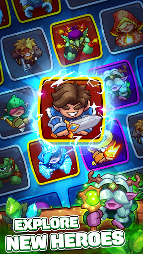 Hero Tactics: PVP Wars ekran görüntüsü