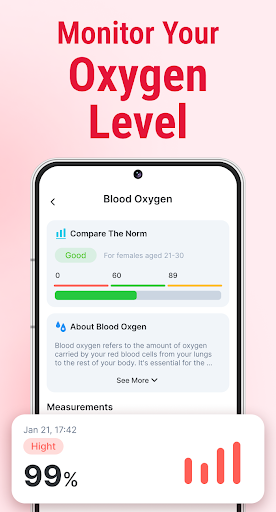 Heart Rate Monitor - Pulse HRV ekran görüntüsü
