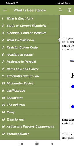 Elec Basics ekran görüntüsü