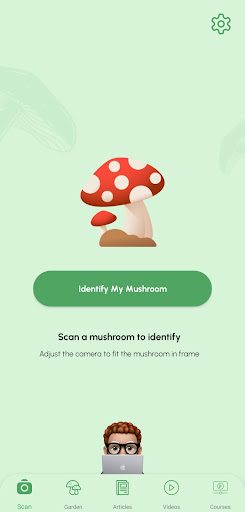 Mushroom Identifier by Picture ekran görüntüsü