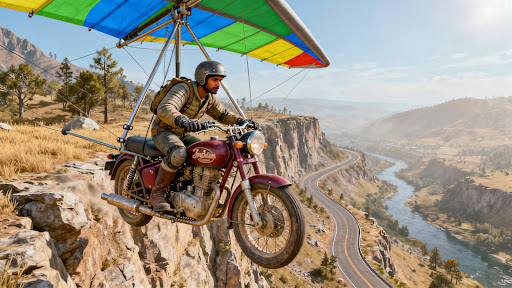 Motor Bike Stunt 3D Bike Game ekran görüntüsü