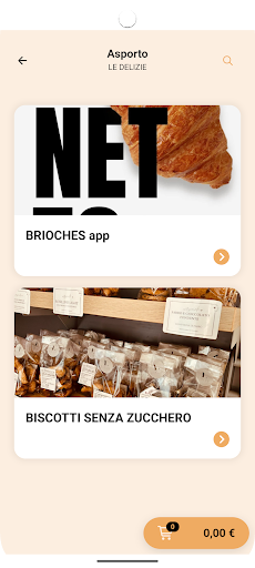 Le Delizie Pasticceria ekran görüntüsü