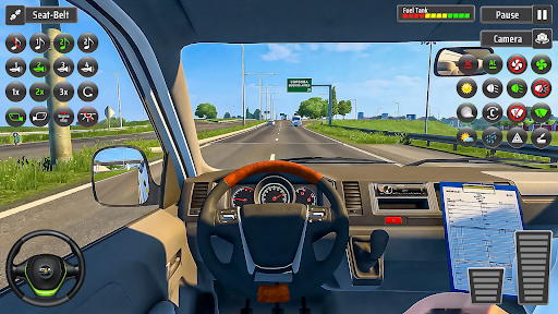 Van Simulator Indian Van Games ekran görüntüsü